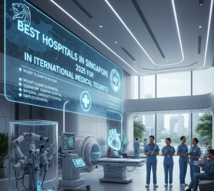 Best Hospitals in Singapore 2025
