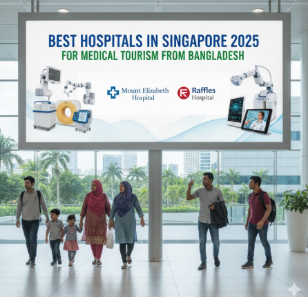 Best Hospitals in Singapore 2025