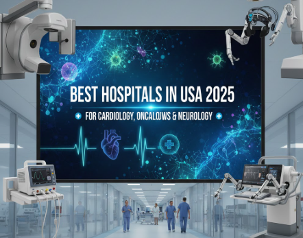 Best Hospitals in USA 2025