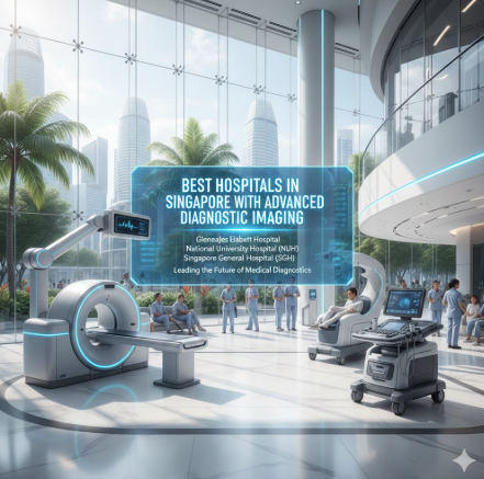 Best Hospitals in Singapore With Advanced