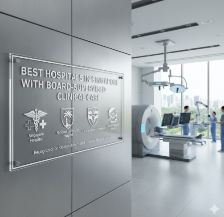 Best Hospitals in Singapore With Board