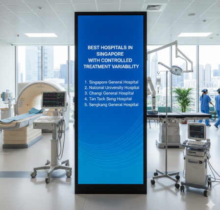 Best Hospitals in Singapore With Controlled