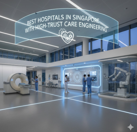 Best Hospitals in Singapore With High-Trust Care