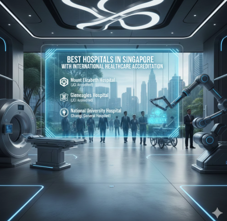 Best Hospitals in Singapore With International