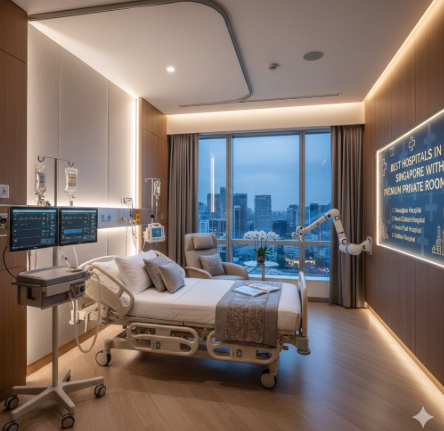 Best Hospitals in Singapore With Premium