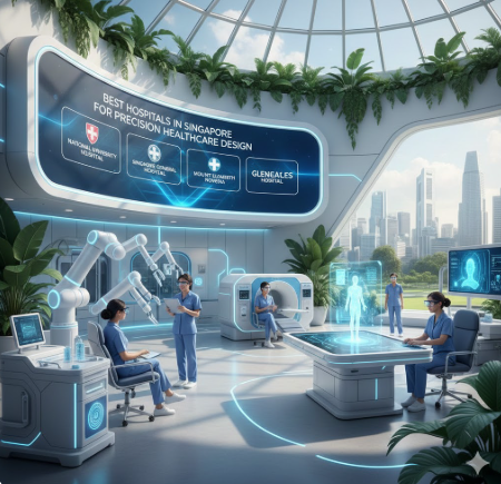 Best Hospitals in Singapore for Precision Healthcare