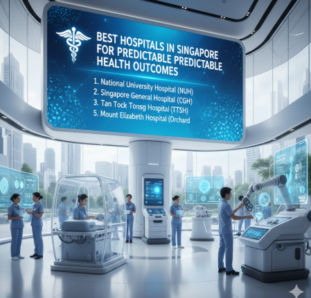 Best Hospitals in Singapore for Predictable
