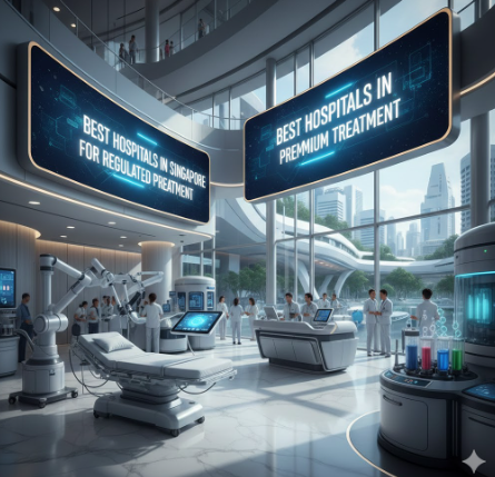 Best Hospitals in Singapore for Regulated Premium