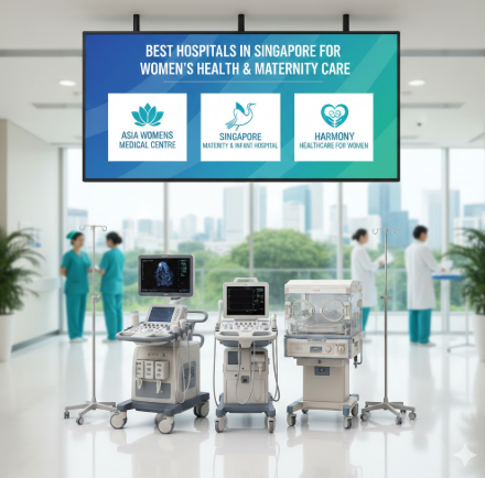 Best Hospitals in Singapore for Women’s Health
