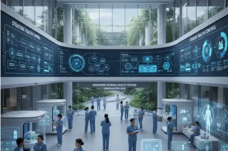 Hospitals in Singapore Providing Strategic