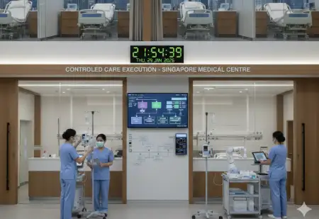 Hospitals in Singapore With Controlled