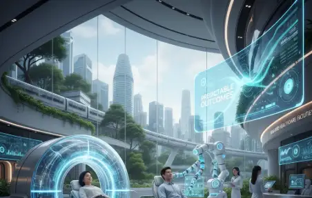 Singapore Healthcare Facilities With Predictable