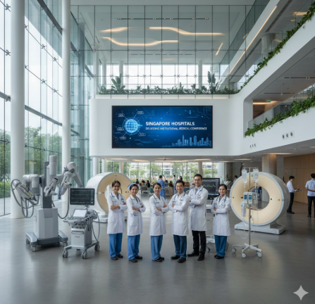 Singapore Hospitals Delivering Institutional