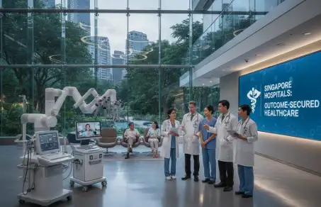 Singapore Hospitals Delivering Outcome-Secured