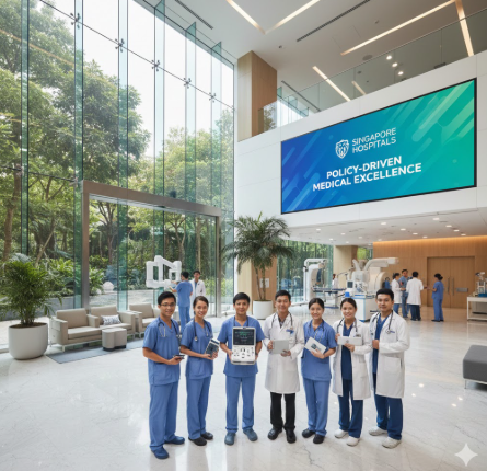 Singapore Hospitals Delivering Policy-Driven