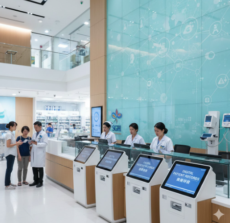Singapore Hospitals Offering Digital Patient