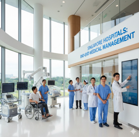 Singapore Hospitals Providing End-To-End Medical