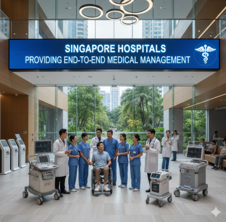 Singapore Hospitals Providing End-To-End Medical