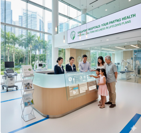 Singapore Hospitals Providing Long-Term