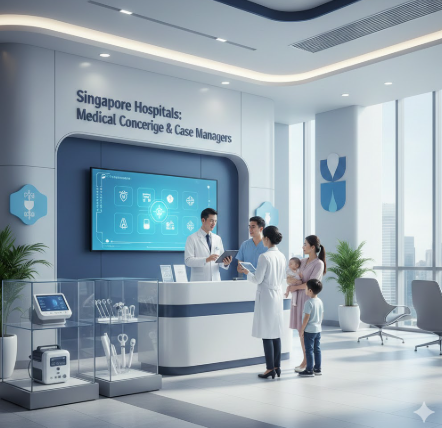 Singapore Hospitals Providing Medical Concierge