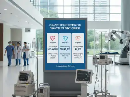 Cheapest Private Hospitals in Singapore