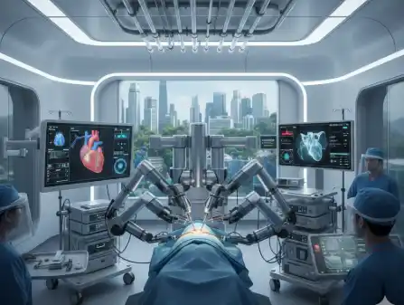 Hospitals in Singapore With Robotic