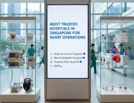 Most Trusted Hospitals in Singapore
