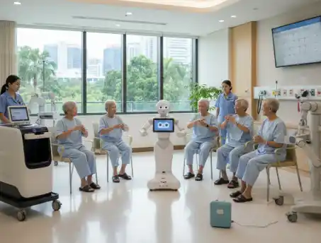 Robotics-Assisted Elder Care in Singapore