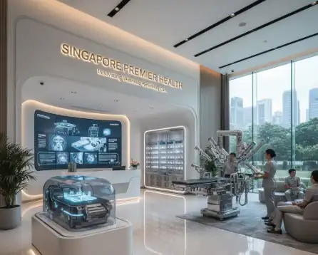 Singapore Healthcare Organizations