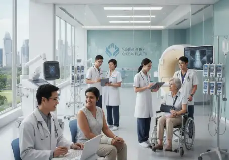 Singapore Healthcare Providers Serving