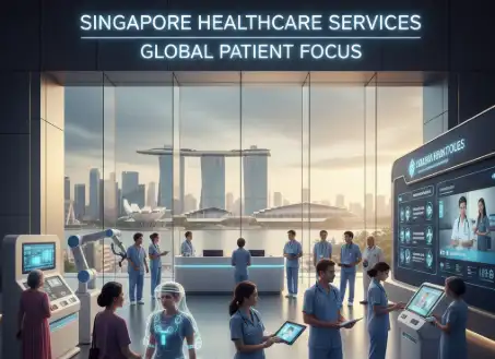 Singapore Healthcare Services With Global