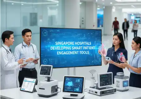 Singapore Hospitals Developing Smart Patient
