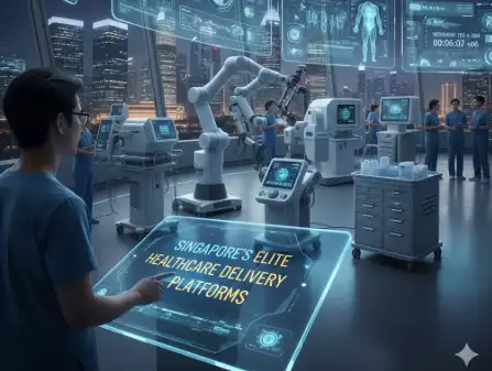 Singapore’S Elite Healthcare Delivery