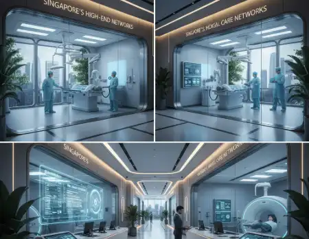 Singapore’S High-End Medical Care