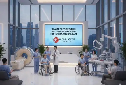 Singapore’S Premium Healthcare Providers