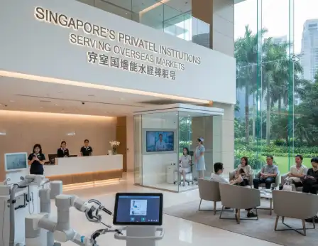 Singapore’S Private Medical Institutions Serving