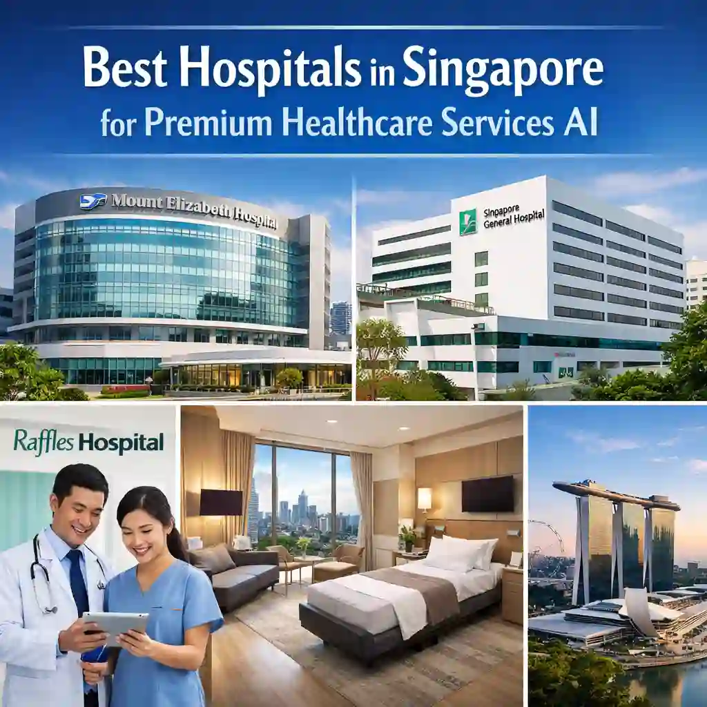 Best Hospitals in Singapore
