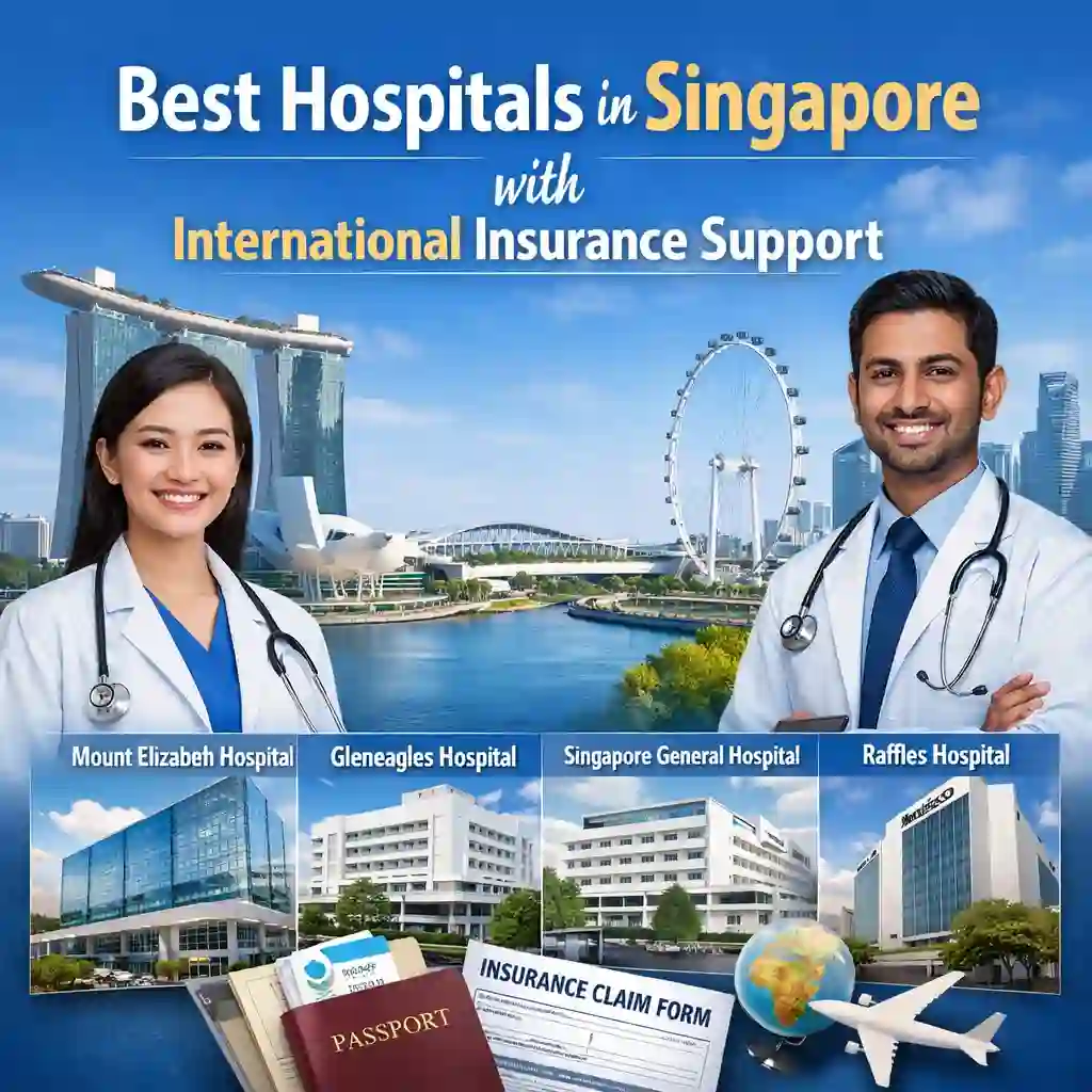 Best Hospitals in Singapore