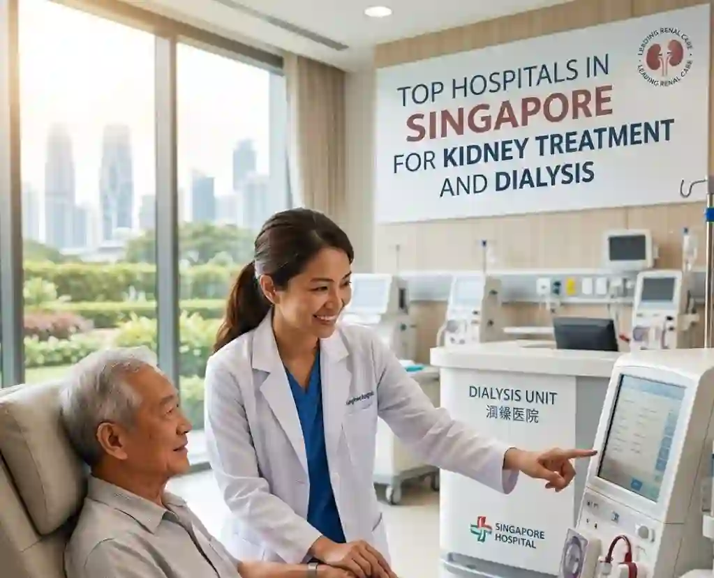 Hospitals in Singapore for Kidney Treatment